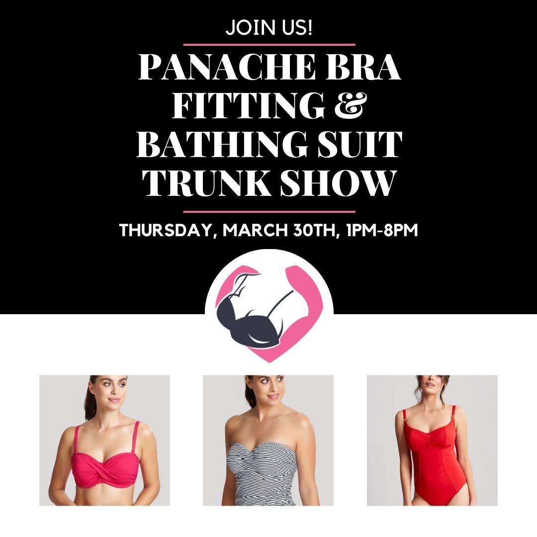 Panache Bra Fitting & Bathing Suit Trunk Show - Angela's Bra Boutique